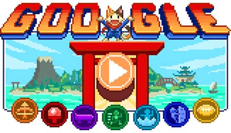 google doodle jogos